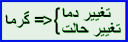 تغییرات انرژی درونی