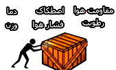 مدل سازی هل دادن جسم