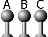 کره های بار الکتریکی