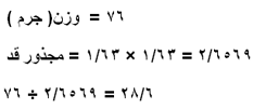 مثالی از bmi
