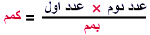 رابطه بین بمم و کمم
