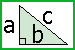 رابطه فیثاغورس